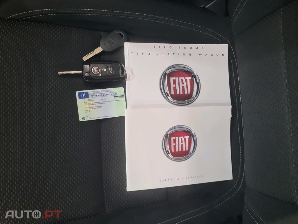 Fiat Tipo 1.3 M-Jet Lounge