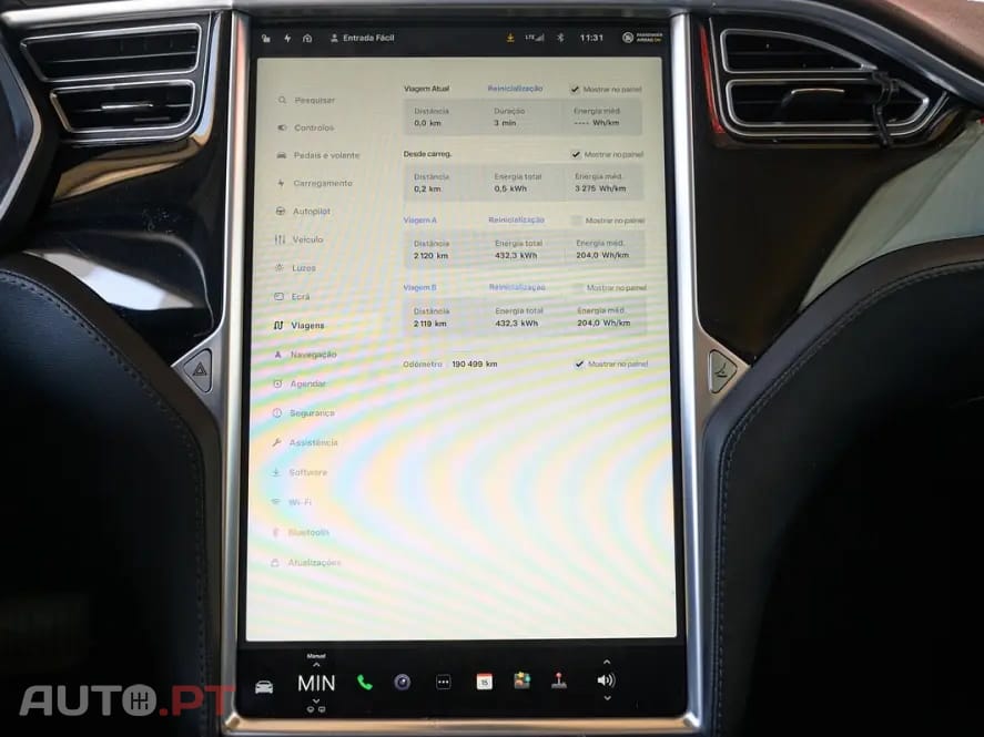 Tesla Model S Dual Motor AWD