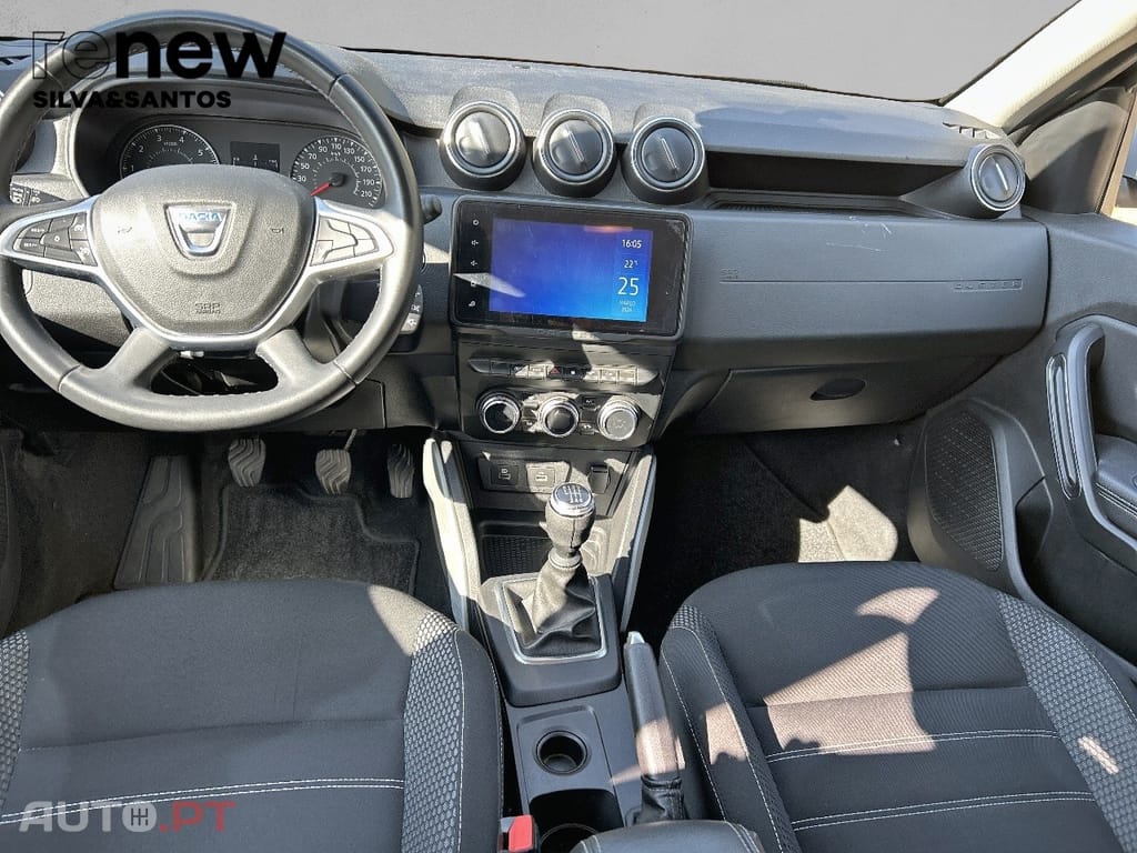 Dacia Duster Prestige Blue dCi 115 4x2