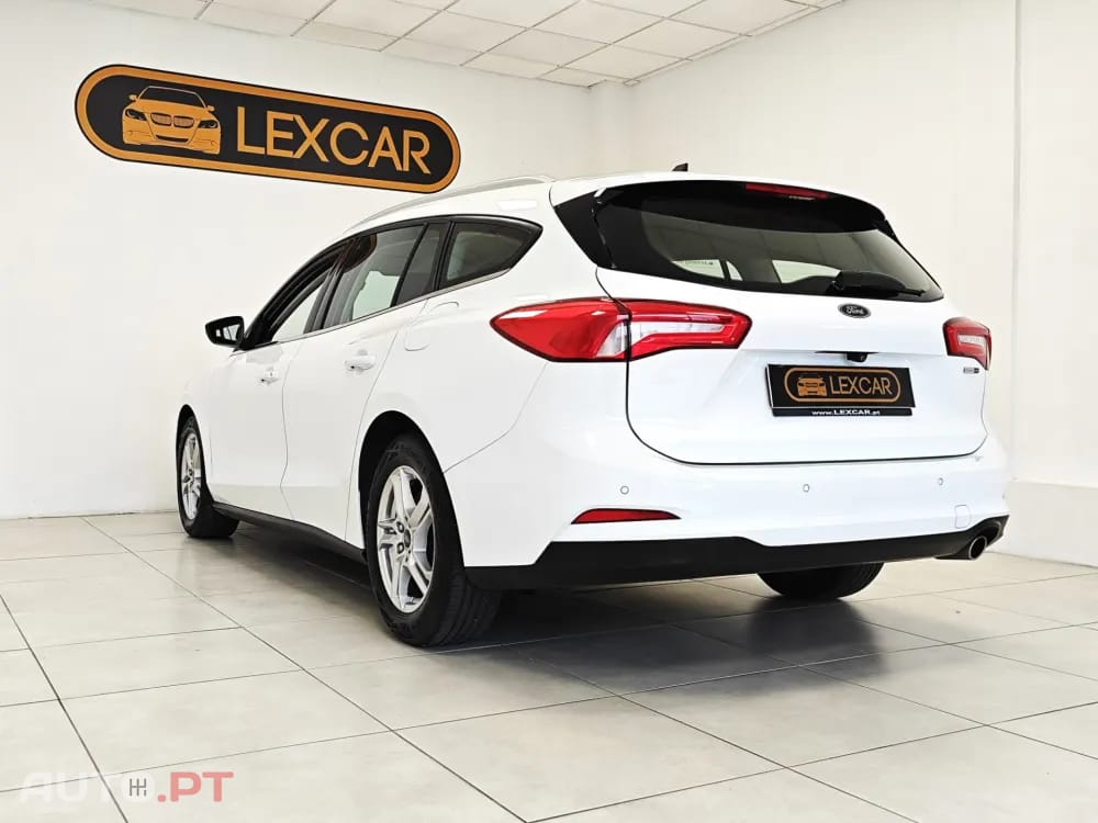 Ford Focus SW 1.0 EcoBoost MHEV Connected