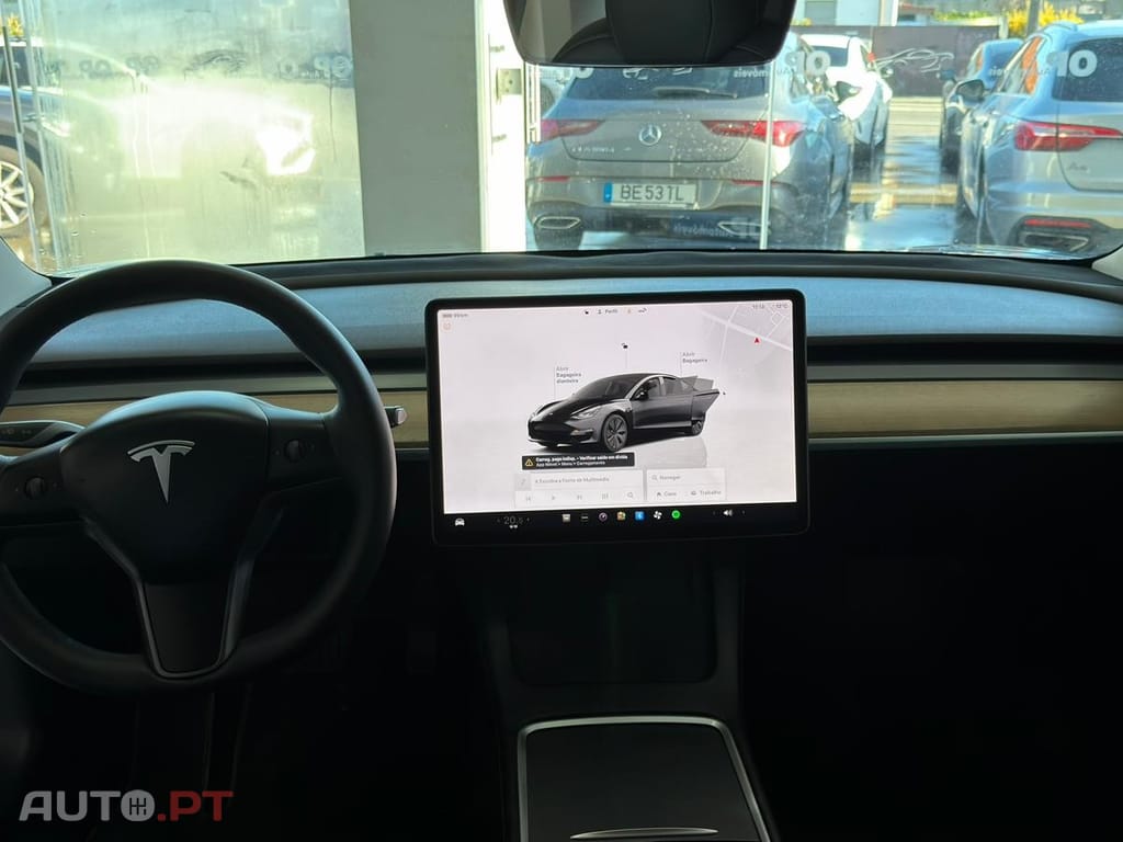 Tesla Model 3 Long Range Tração Traseira