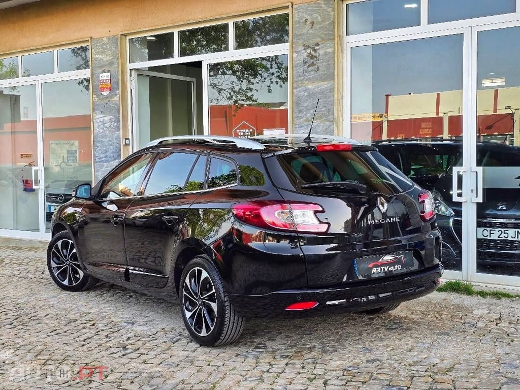 Renault Mégane Sport Tourer 1.5 dCi Bose Edition SS