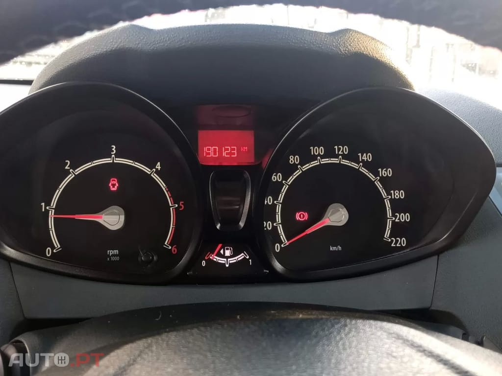 Ford Fiesta 1.4 TDCI Trend