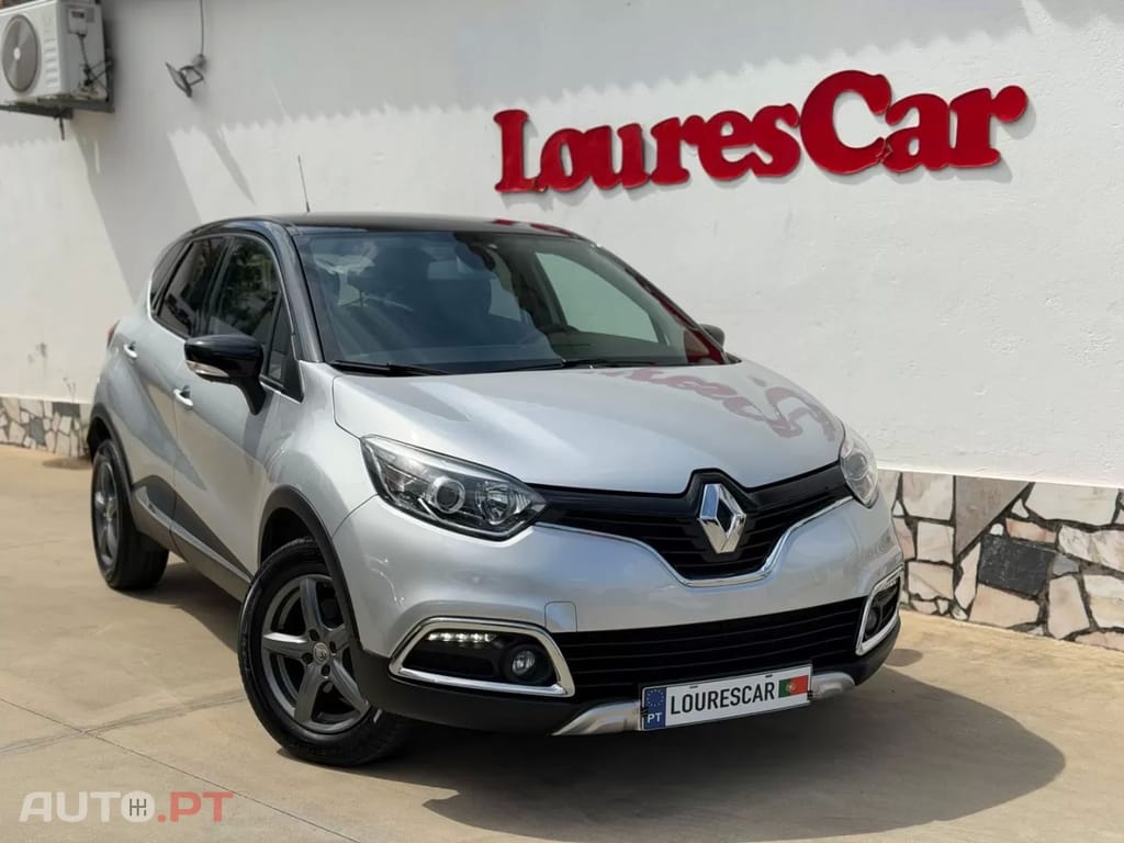 Renault Captur 1.2 TCe Exclusive EDC