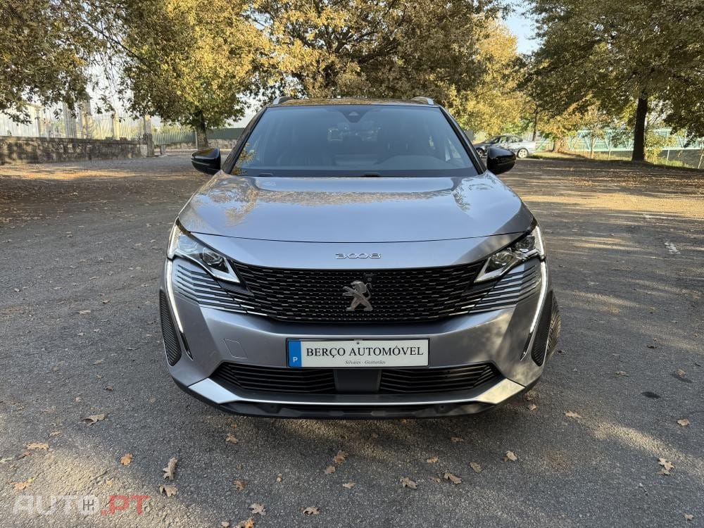 Peugeot 3008 1.6 Hybrid GT Pack e-EAT8