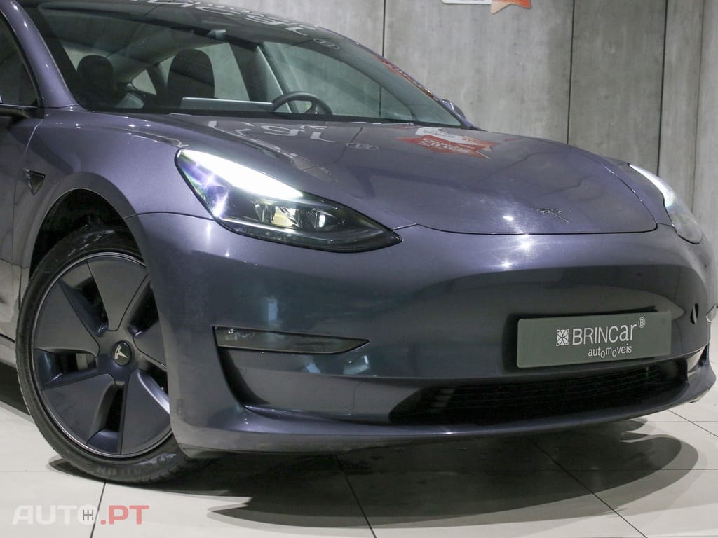 Tesla Model 3 Long Range AWD Dual Motor