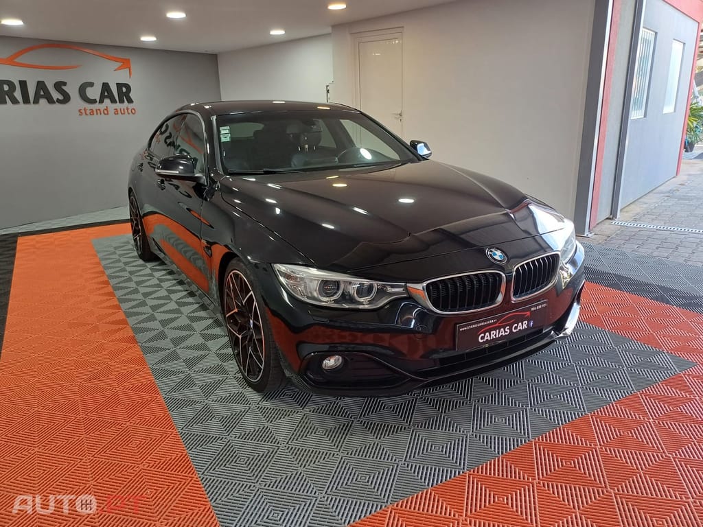 BMW 420 d xDrive Pack M Auto