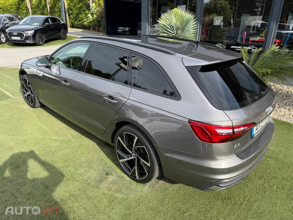 Audi A4 Avant 40 TDI Advanced S tronic