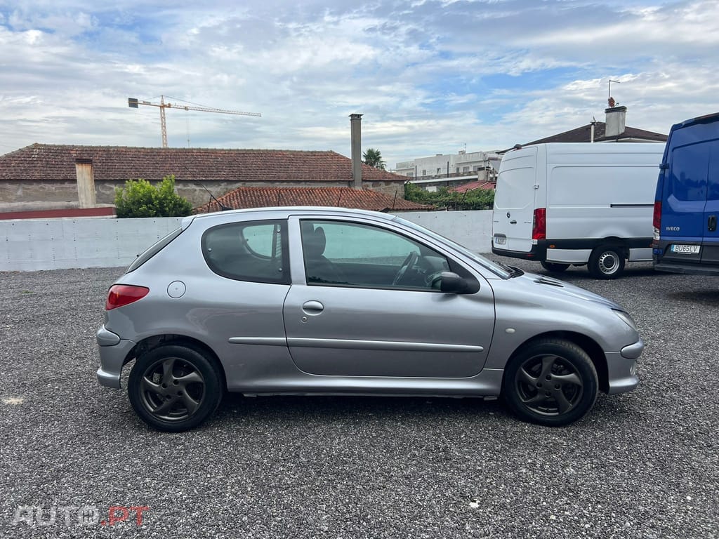 Peugeot 206 2.0 HDi XS