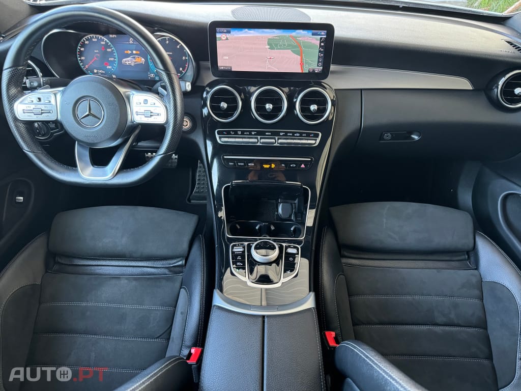 Mercedes-Benz C 220 d AMG Line Aut.