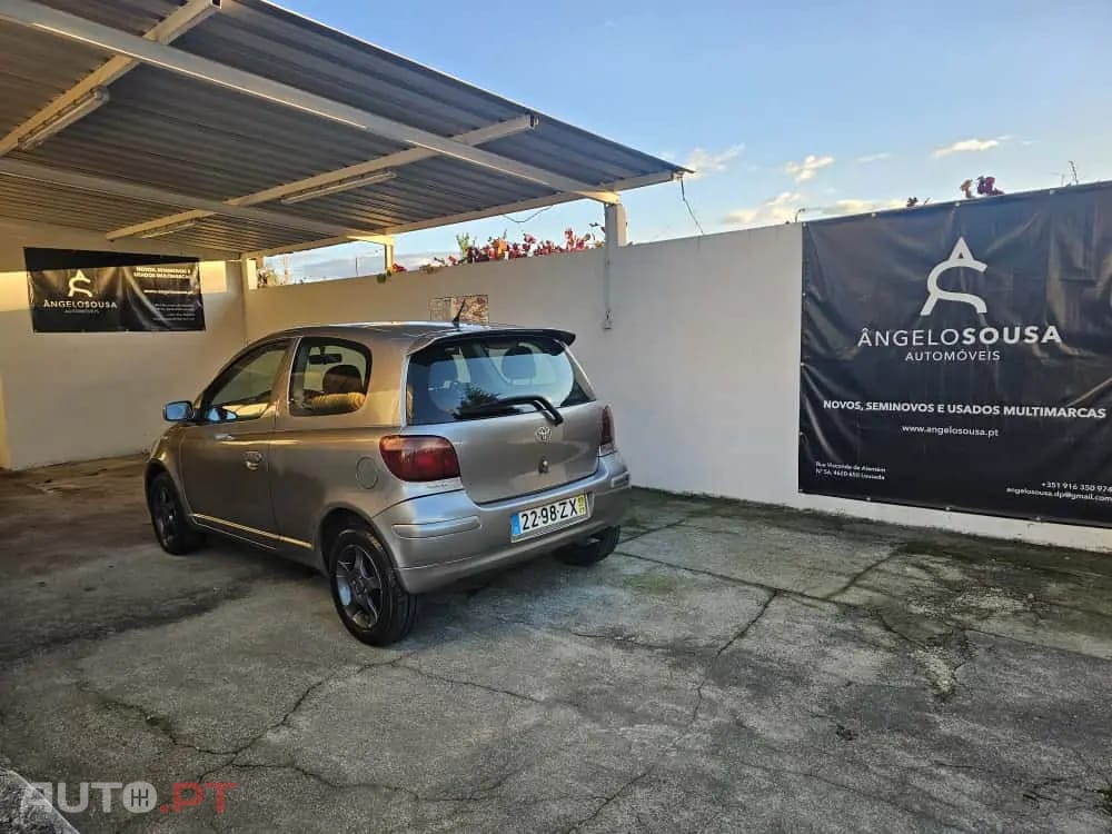 Toyota Yaris 1.4 D-4D Sol AC