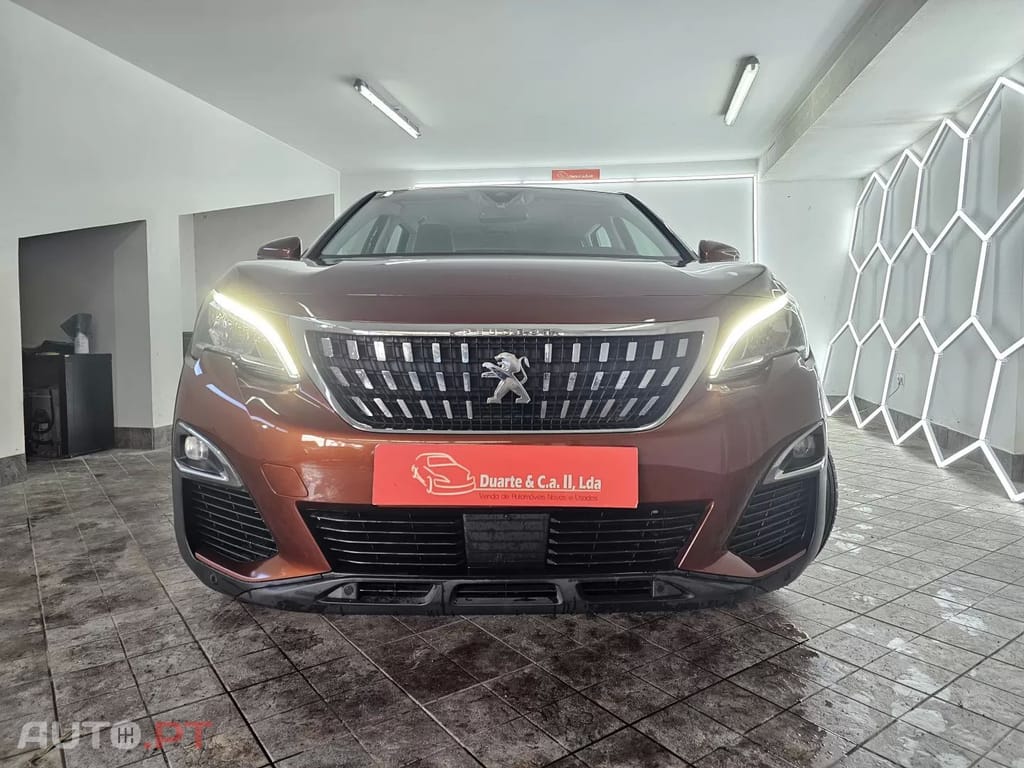 Peugeot 3008 1.6 BlueHDi Allure EAT6