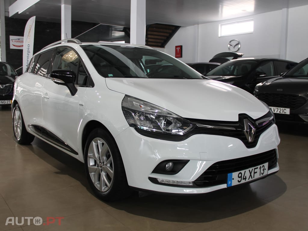 Renault Clio Sport Tourer 0.9 TCe Limited