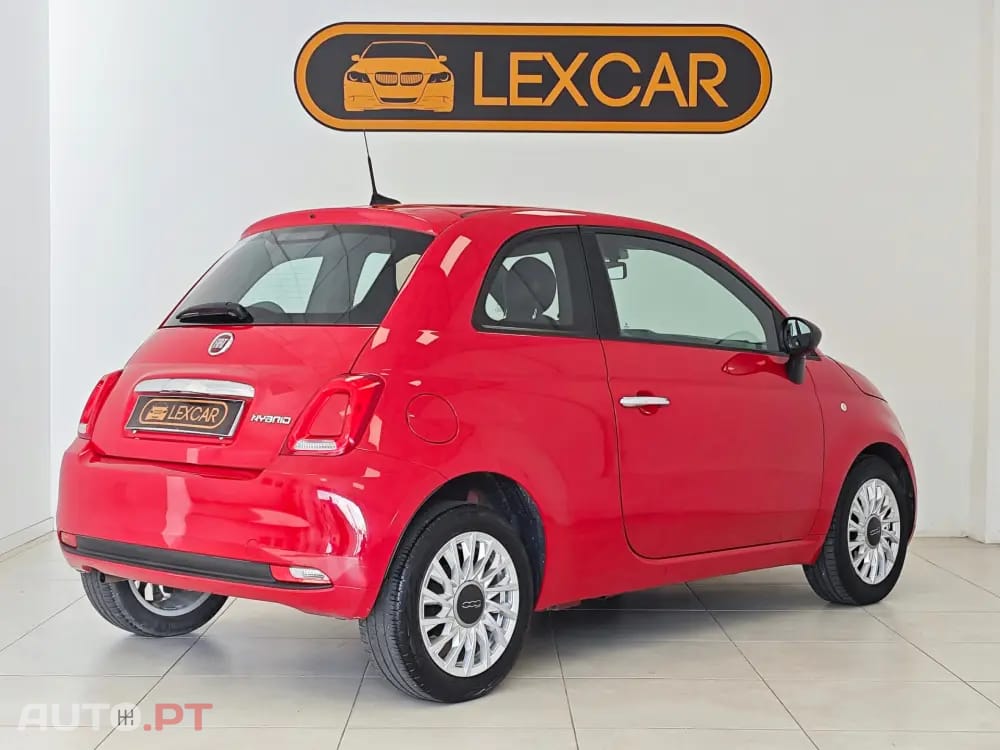 Fiat 500 1.0 GSE Hybrid RED