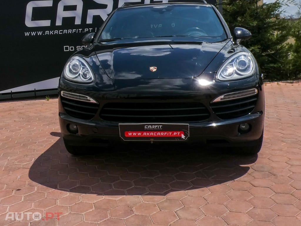 Porsche Cayenne Platinum Edition — fotografia 7