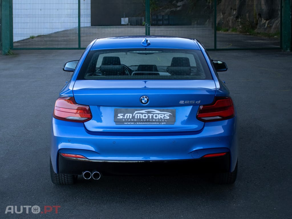 BMW 225 d Coupe Pack M Auto