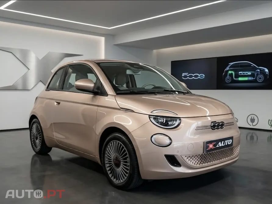 Fiat 500e Icon