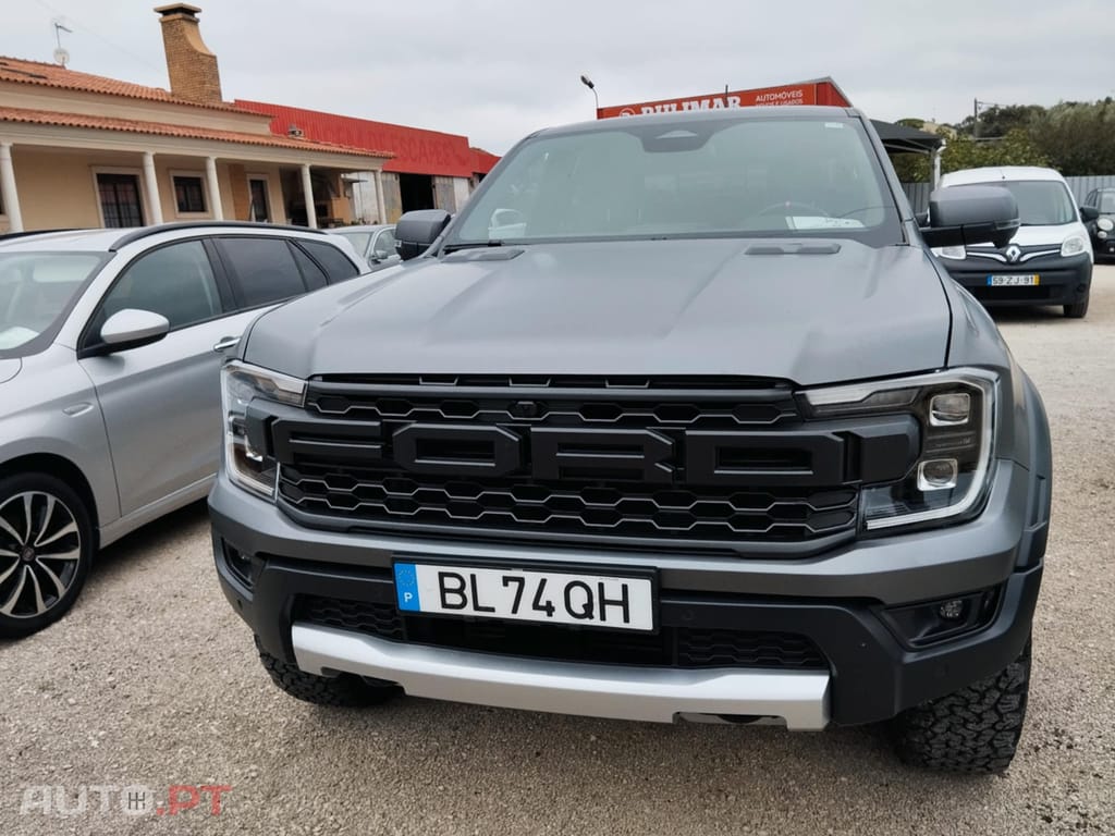 Ford Ranger Raptor 2.0 aut. biturbo