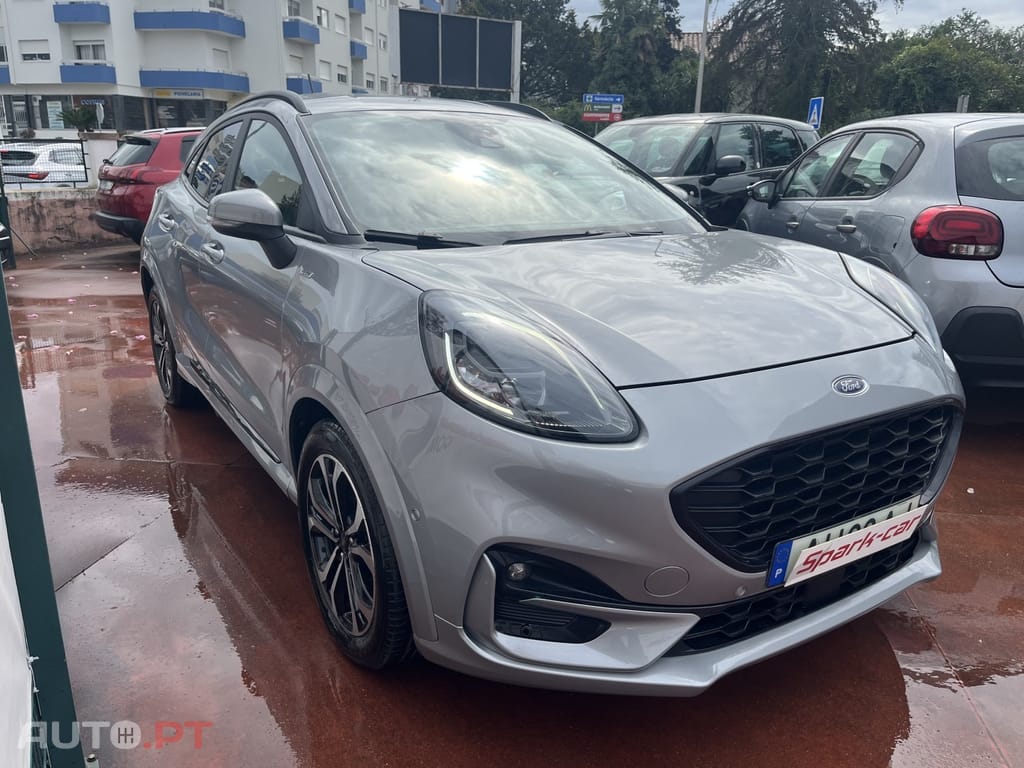Ford Puma 1.0 EcoBoost MHEV ST-Line