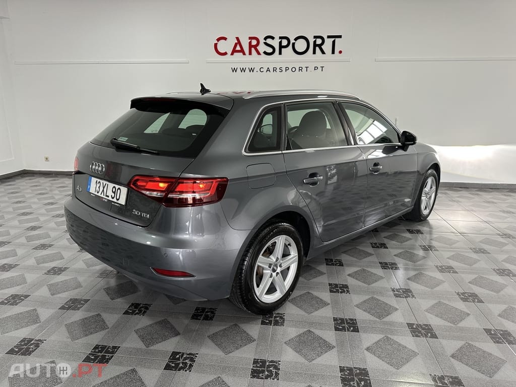 Audi A3 Sportback 1.6 TDI Design