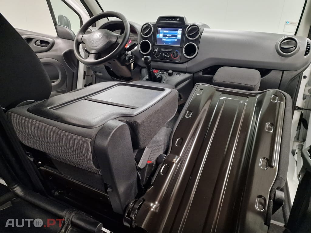 Peugeot Partner 1.6 BlueHDi L1 100CV SE Office