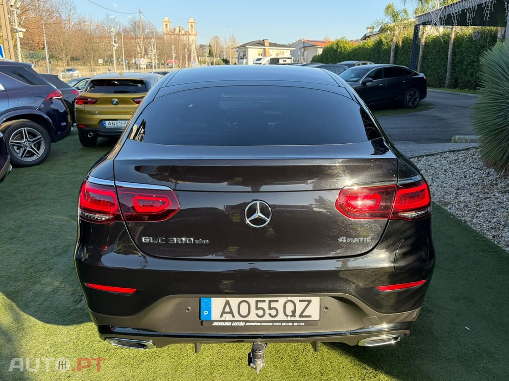 Mercedes-Benz GLC 300 de Coupé 4Matic