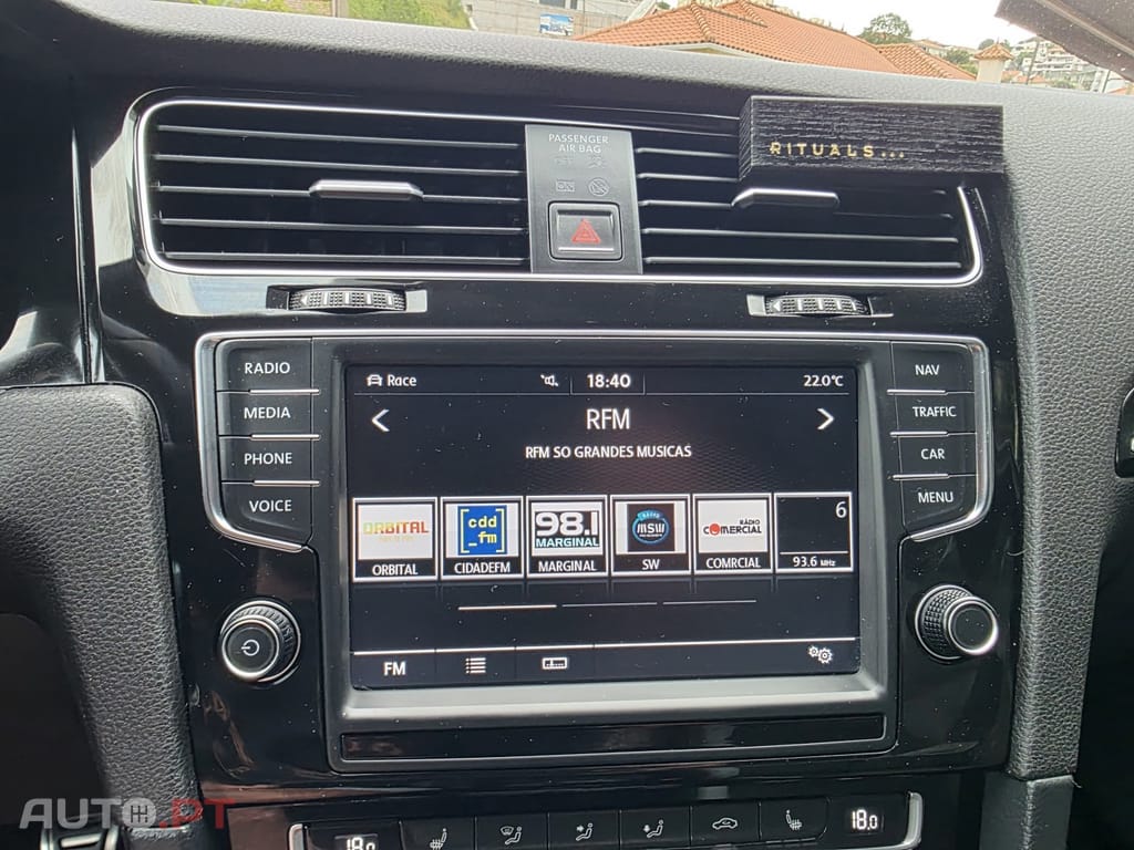Volkswagen Golf R 4Motion BlueMotion