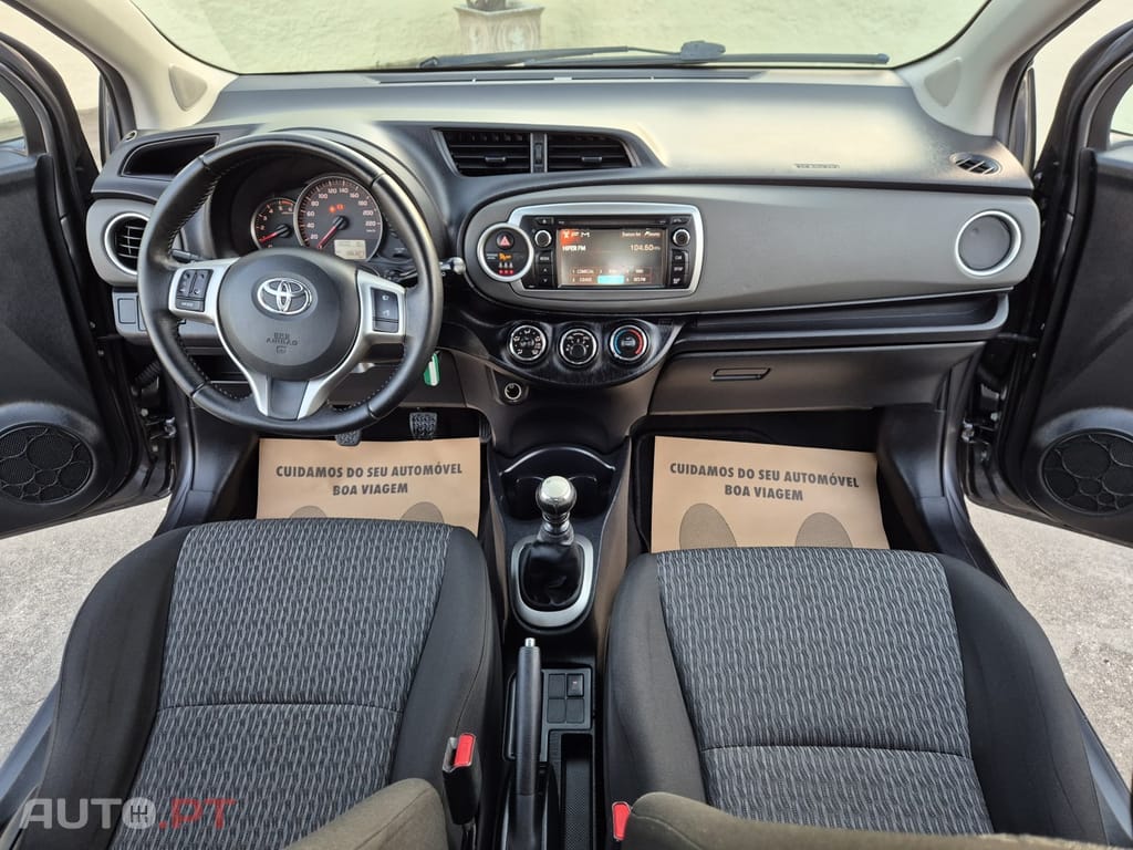 Toyota Yaris 1.4 D-4D Comfort+P.Style