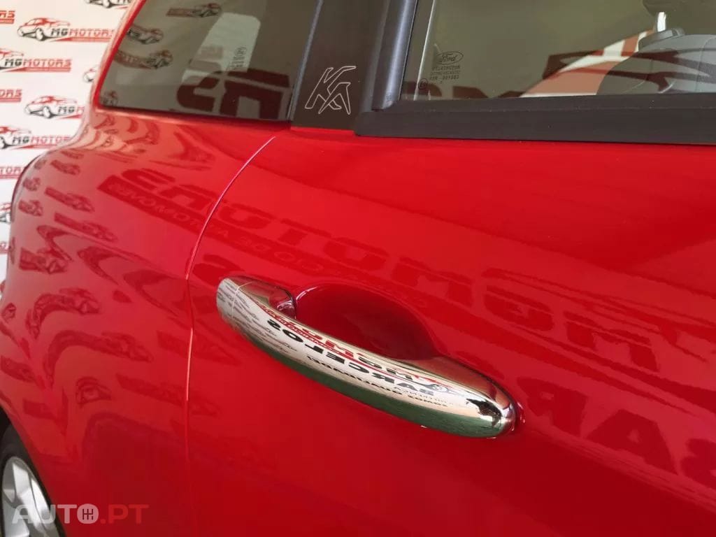 Ford KA 1.2 Titanium X