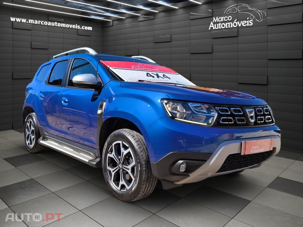 Dacia Duster 1.5 Blue dCi Prestige 4WD