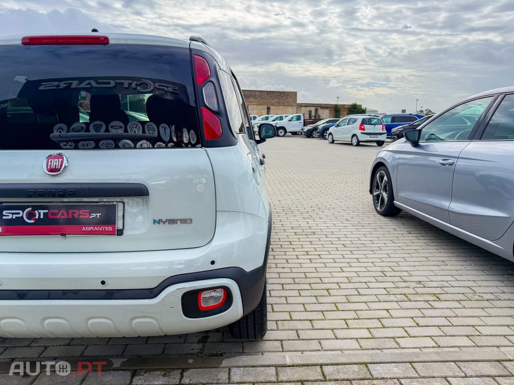 Fiat Panda Pandina 1.0 Hybrid Icon