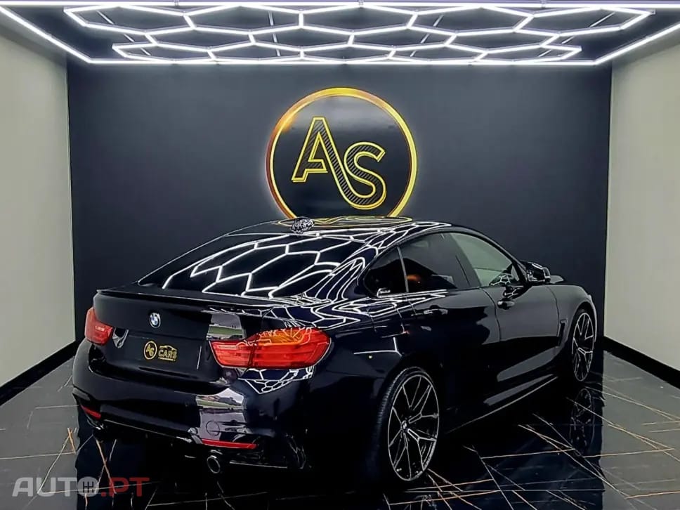 BMW 420 d Pack M Auto