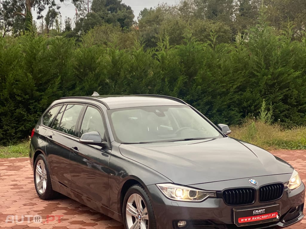 BMW 320 d Touring Sport-Aut. Blue Performance Modern Line