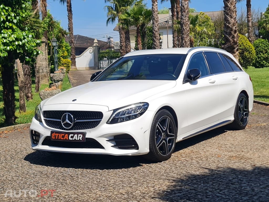 Mercedes-Benz C 220 d AMG Line