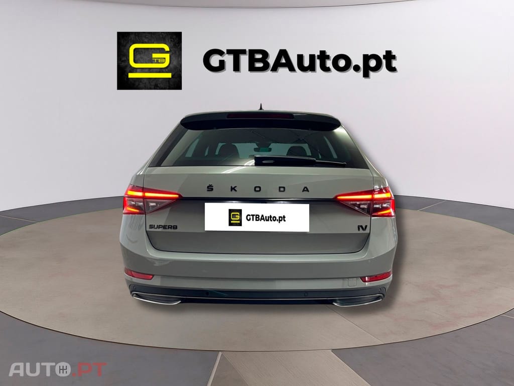 Skoda Superb Break I.V.A DEDUTIVEL 1.4 iV Sportline AHK LED 