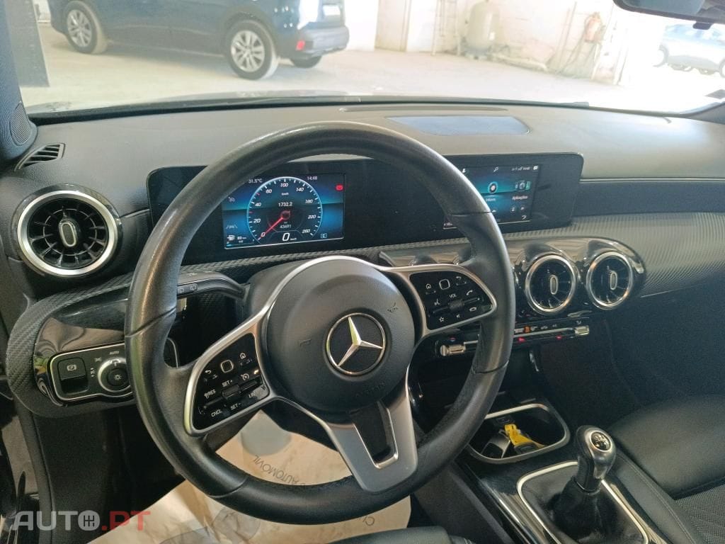 Mercedes-Benz A 180 d Style