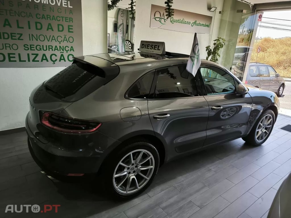 Porsche Macan S Diesel PDK