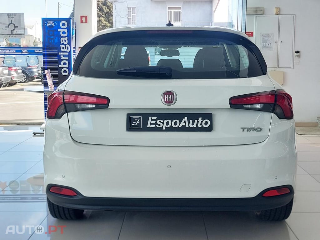Fiat Tipo 1.3 M-Jet Lounge
