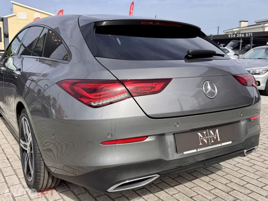 Mercedes-Benz CLA 180 d Shooting Brake Progressive Aut.