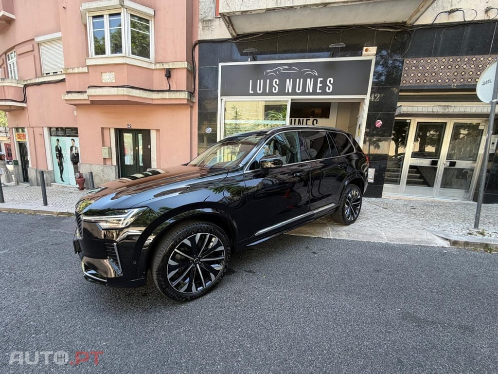 Volvo XC 90 2.0 T8 PHEV Plus Bright AWD — fotografia 2