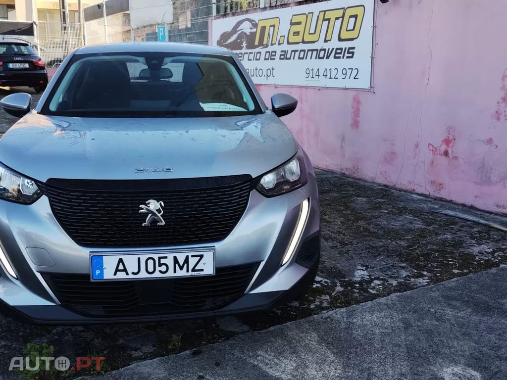 Peugeot 2008 1.5 BlueHDi Active Pack