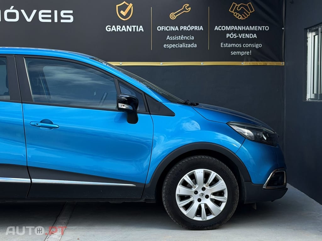 Renault Captur 1.5 dCi Exclusive EDC