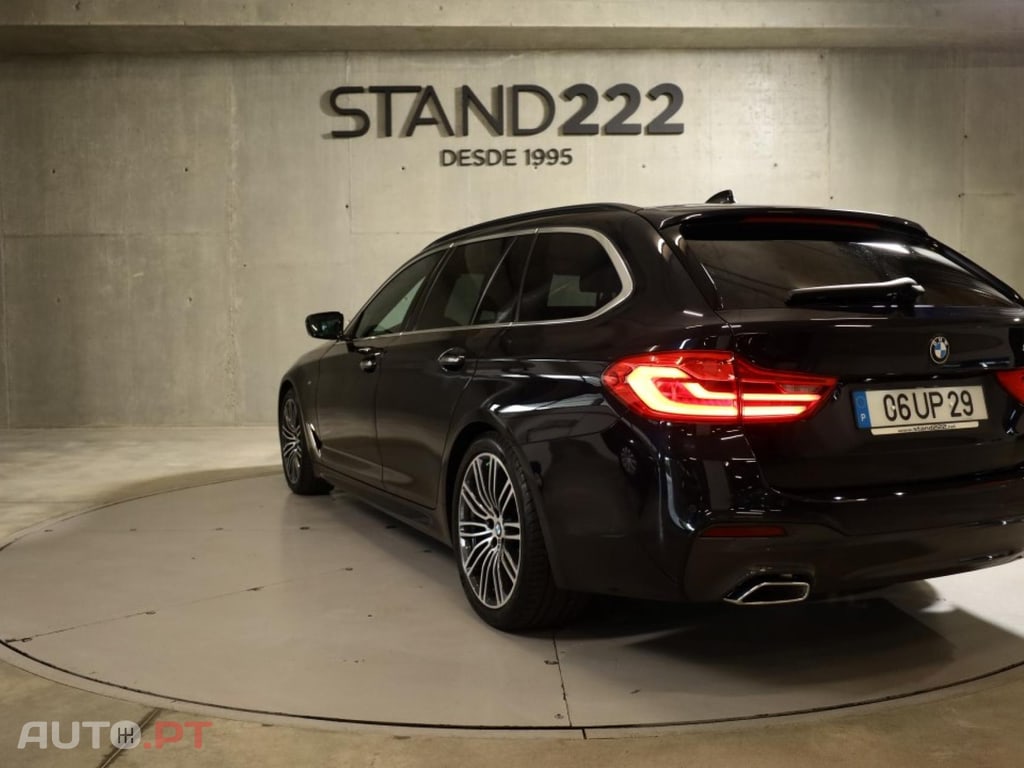 BMW 530 d Pack M Auto