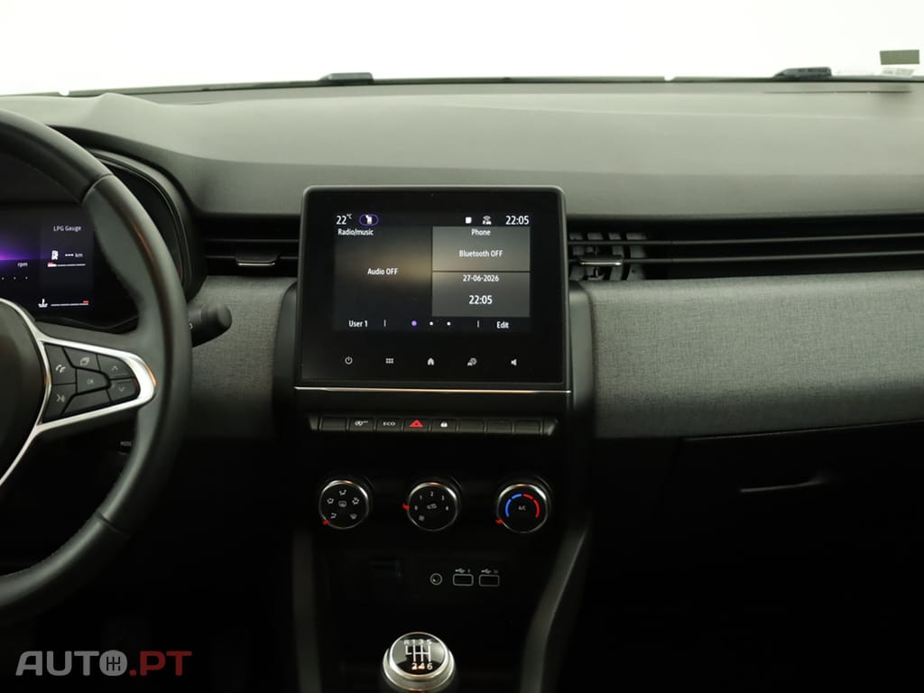 Renault Clio Clio 1.0 TCe Evolution Bi-Fuel