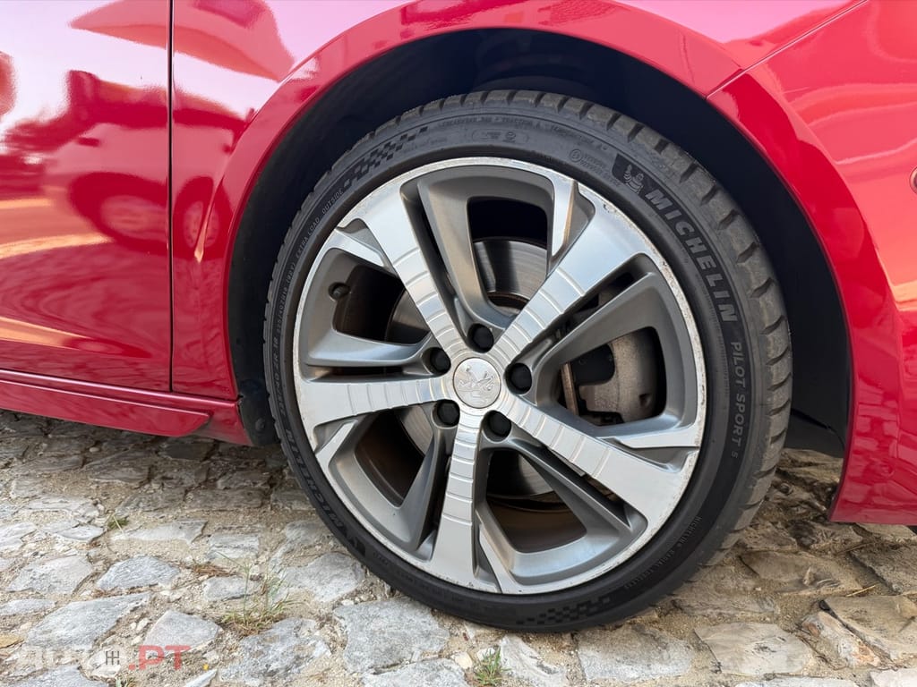 Peugeot 308 2.0 BlueHDi GT EAT8