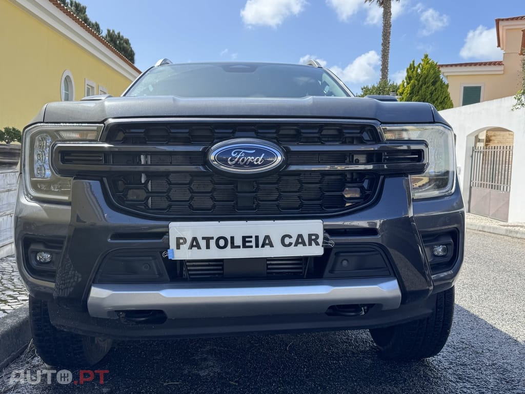 Ford Ranger 2.0 EcoBlue CD Wildtrak 4WD Aut.