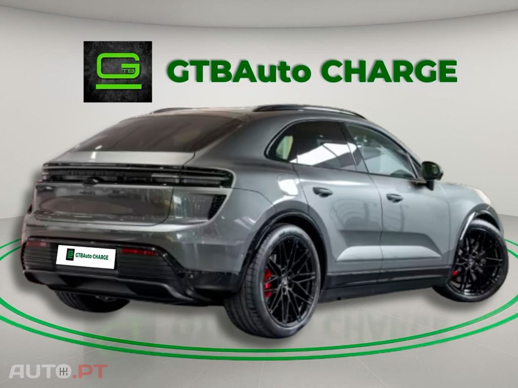 Porsche Macan Turbo BOSE Sport I.V.A DEDUTIVEL