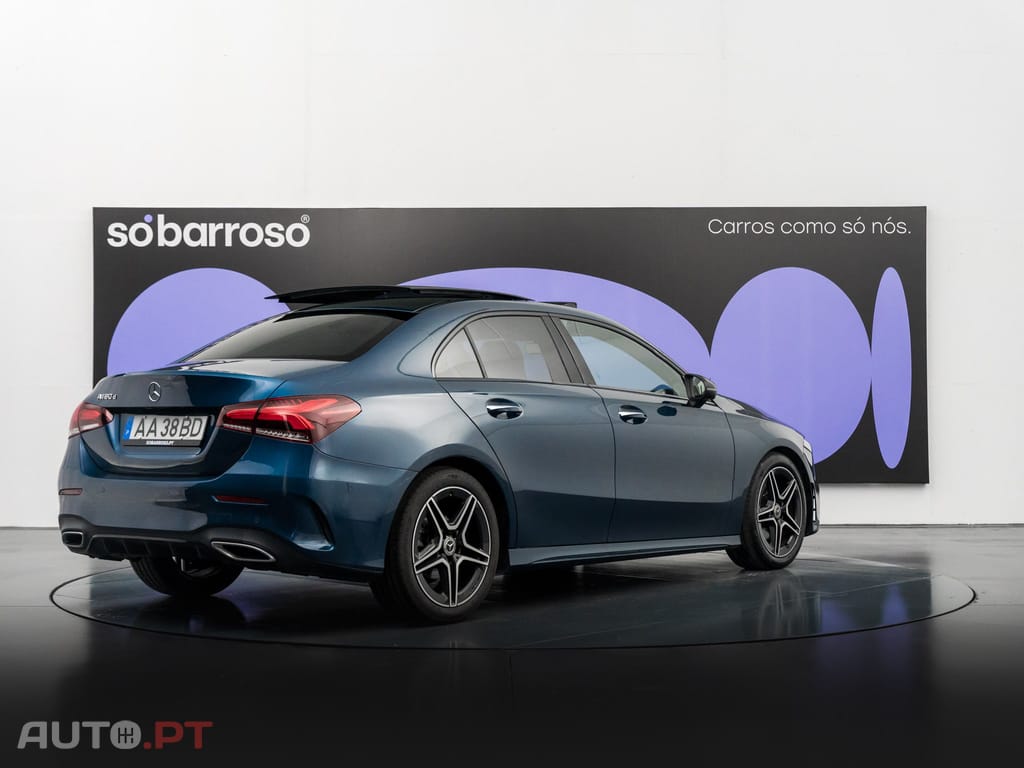 Mercedes-Benz A 180 d AMG Line Aut.