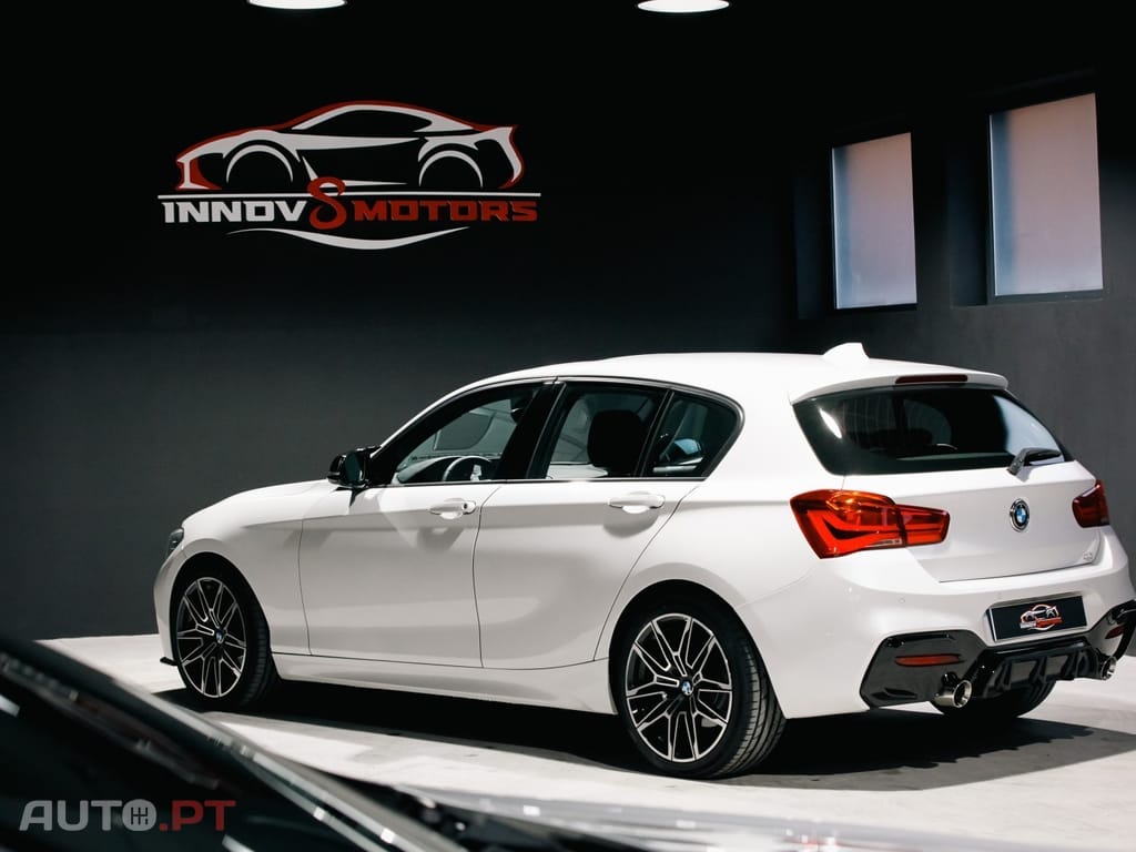 BMW 116 d EDynamics Line Sport