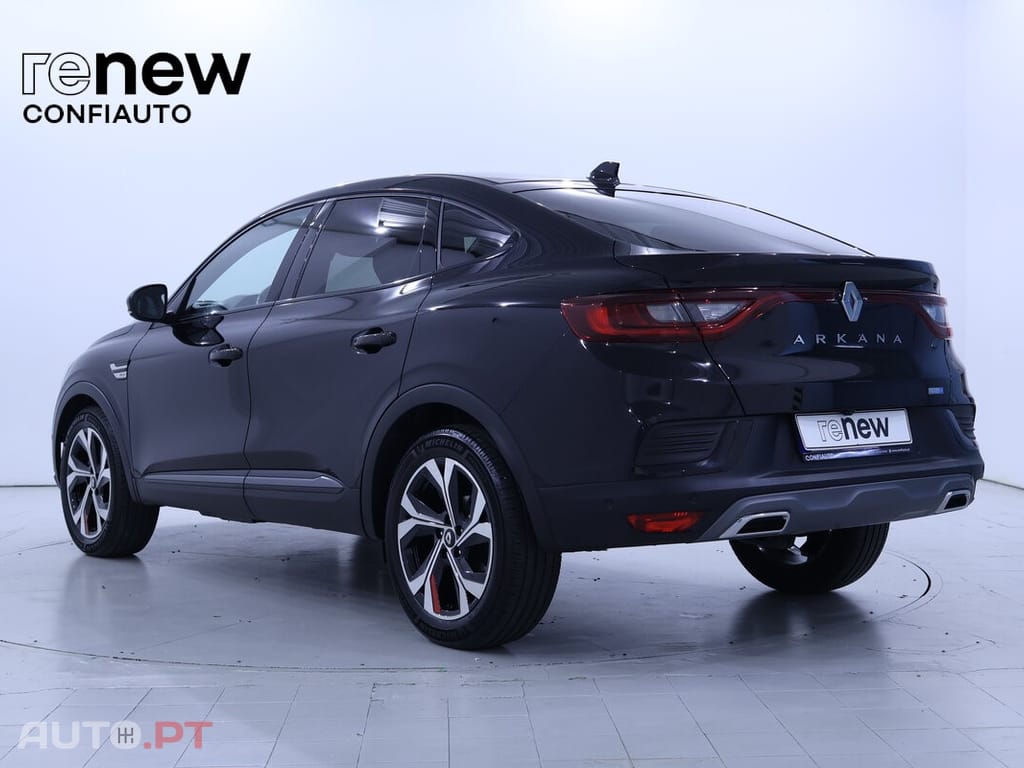 Renault Arkana RS LINE E-TECH HIBRIDO140